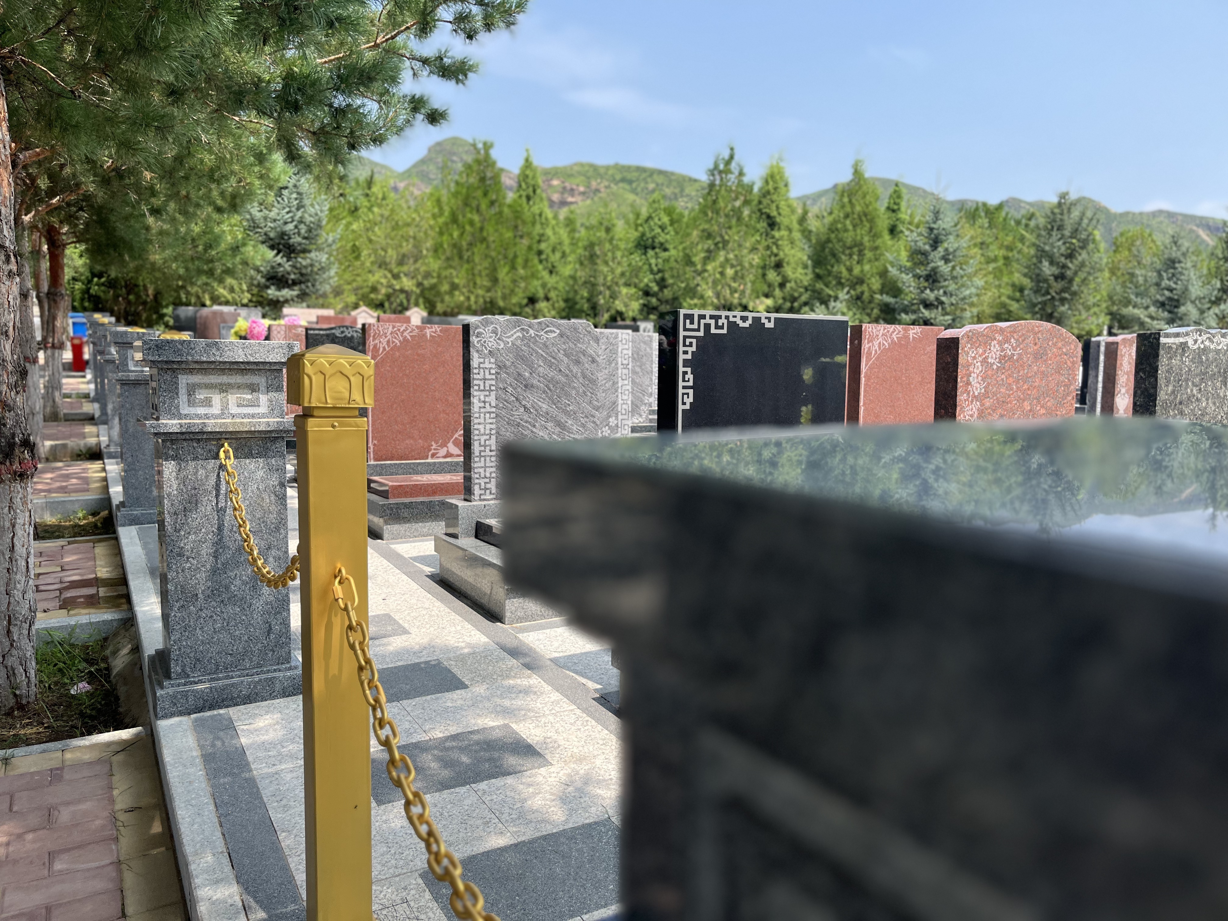 静安湖 (湖景葬)